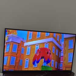 Vizio tv black small