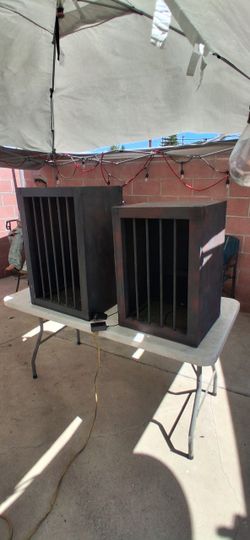 Professional Halloween Prop Crates