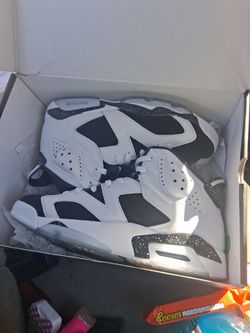 The 2026 edition of the Air Jordan 6 'Oreo' revives  (worn once)