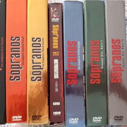 The Sopranos Complete Series 