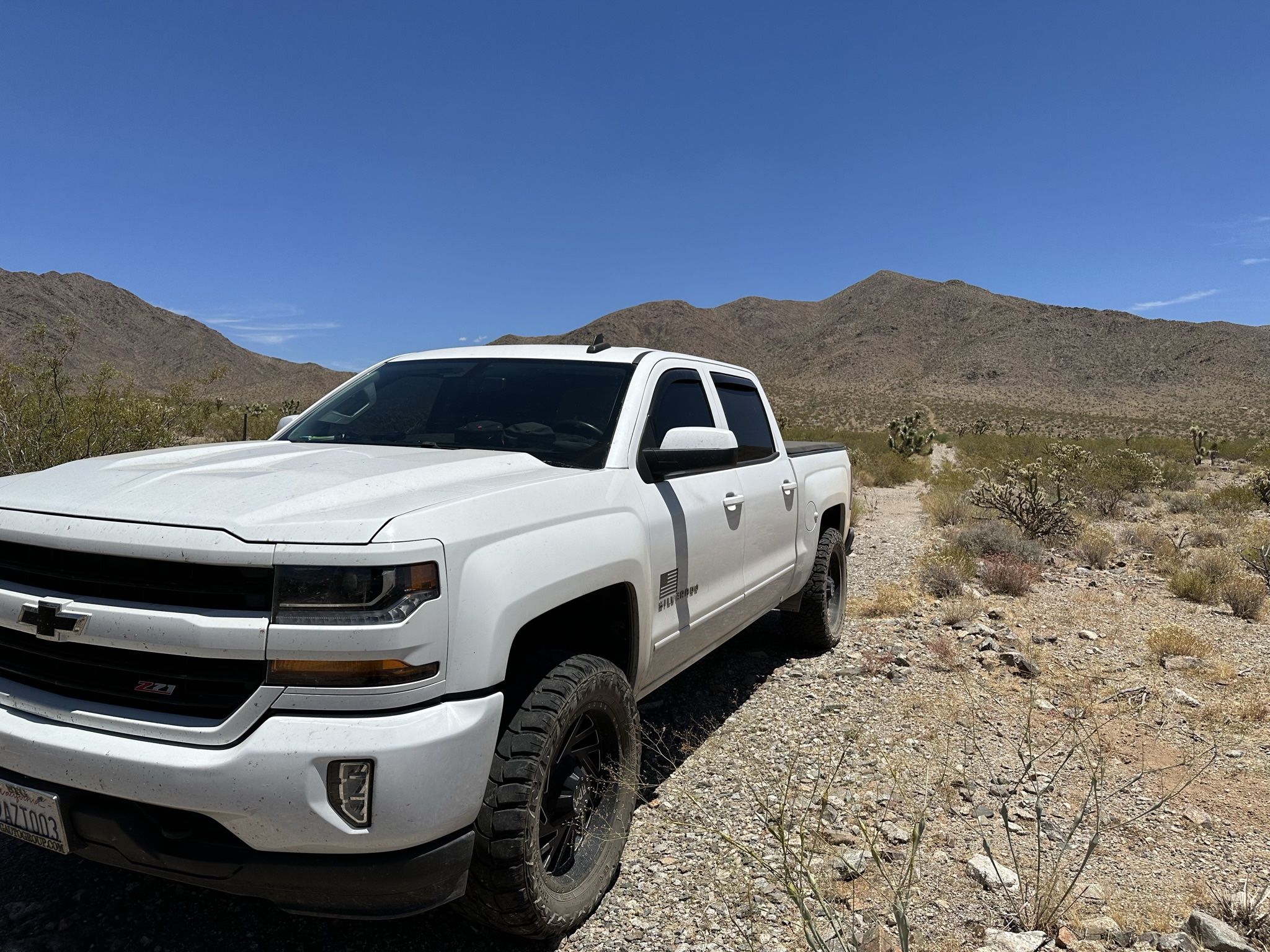 2018 Chevrolet Silverado