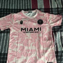 Inter Miami X Bape Jersey 
