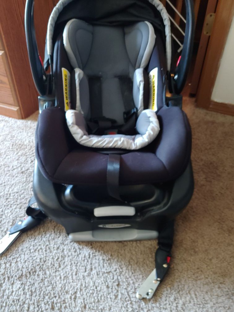Baby trend car seat