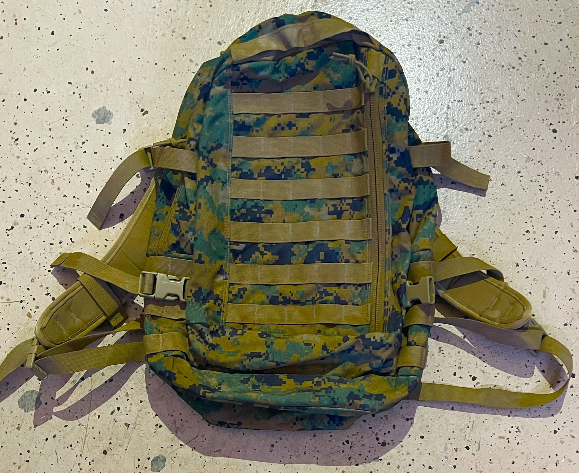 USMC Assault Pack Backpack