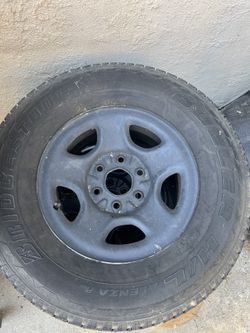 16 inch 6 lug rims (pair only)
