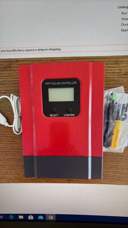 MPPT Solar Charger Controller 30amp