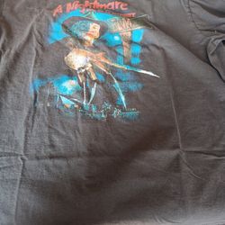 Nightmare On Elm St. T Shirt Xl