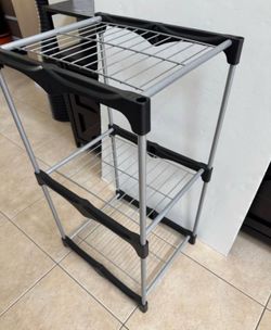 3-Tier Freestanding Closet Shelf