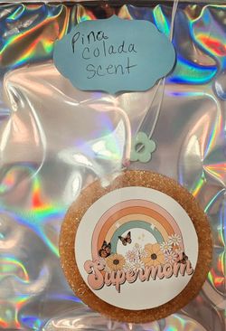 Hanging car freshie air freshener