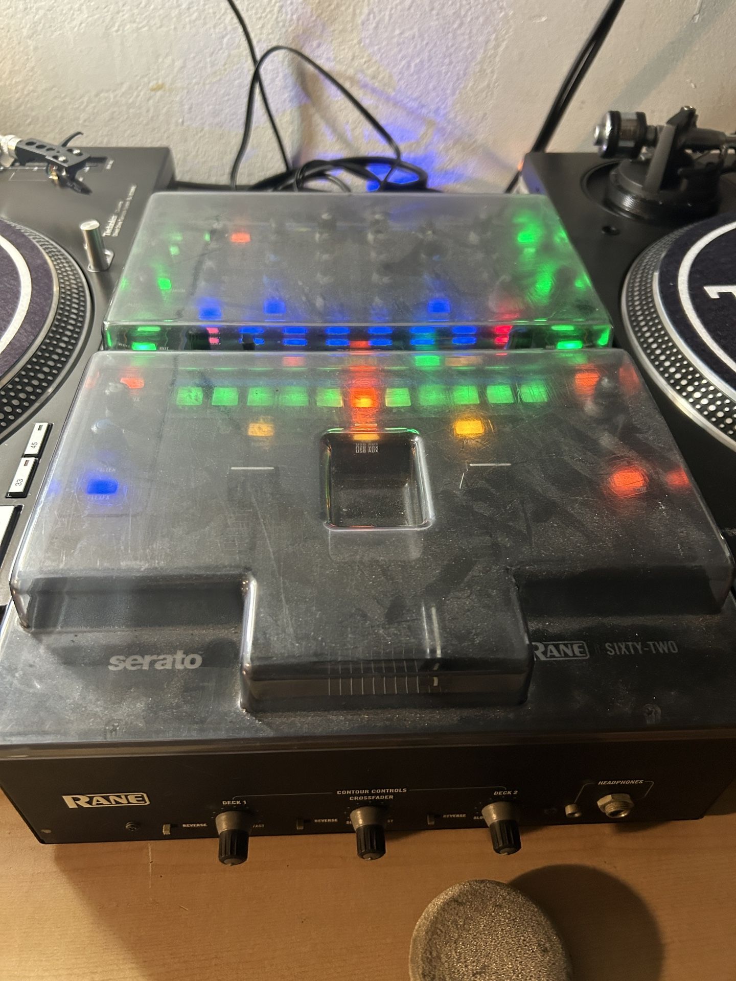 Rane 62 Mixer With Cover! for Sale in South Pasadena, CA OfferUp