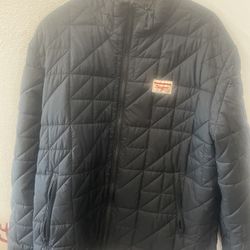 Mens Black XL Seager Black Puffer Jacket
