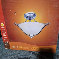 Ceiling Light Semi-flush