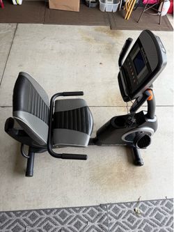 Exercise Bike broken seat