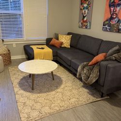 Grey Sectional 
