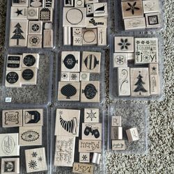  Retired Stampin Up Stamp Sets $3 each 