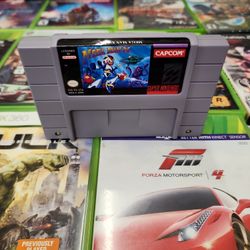 Mega Man X Snes 