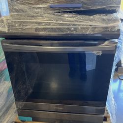 New Samsung Oven And Stovetop