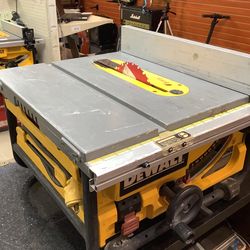 dewalt dwe7480 table saw 111273-1 JAR