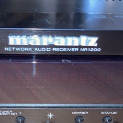 Marantz NR 1200 Integrated Amplifier 
