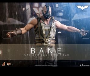 Hot Toys Bane  2.0 Batman Trilogy 