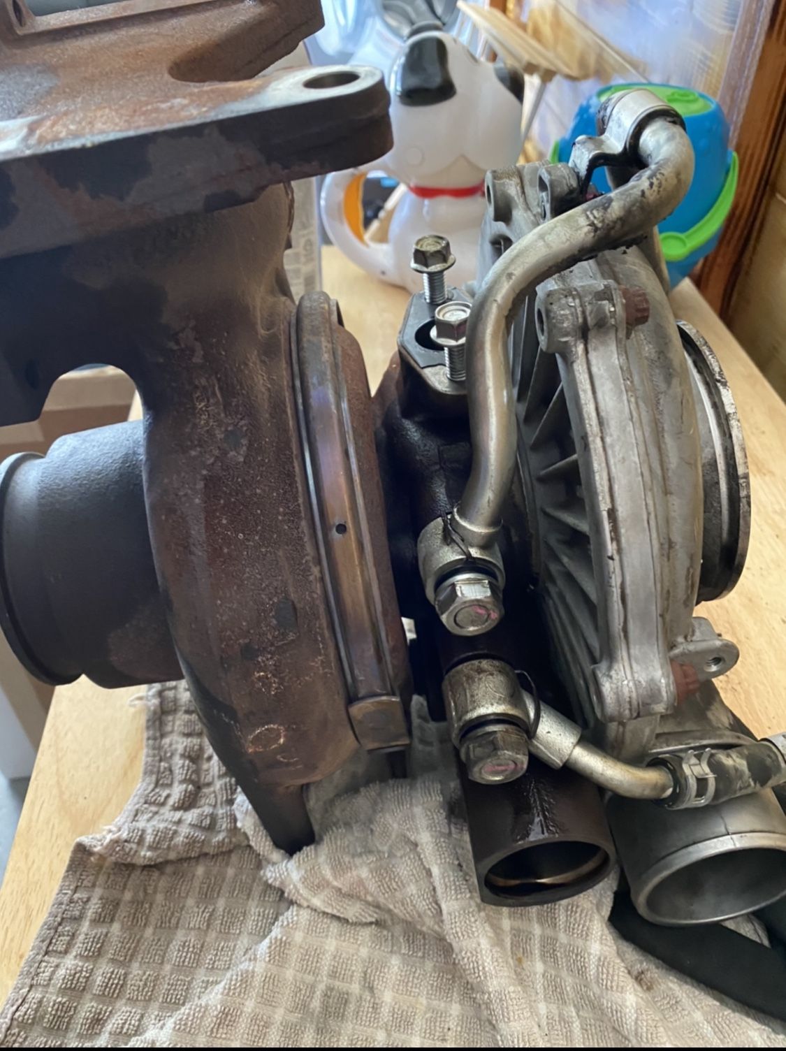 Duramax 06 LBZ turbo Garrett for Sale in Huntington Beach, CA OfferUp