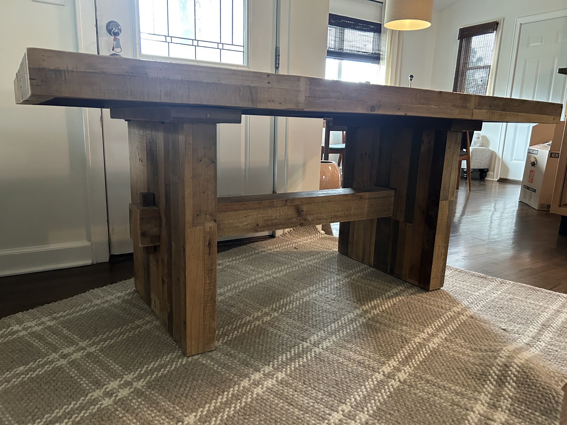 West Elm Emmerson Reclaimed Wood Dining Table 
