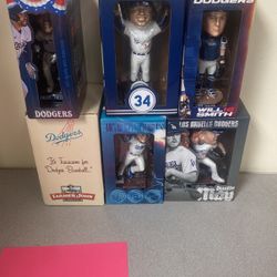 Dodgers Bobbleheads