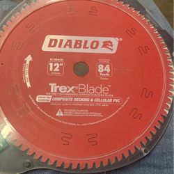 Diablo 12” 84 Teeth Tree Blade