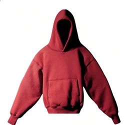 Yeezy Red Men’s Hoodie Xsmall