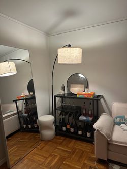 Black Bar Cart