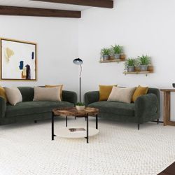 Green Living Room Set
