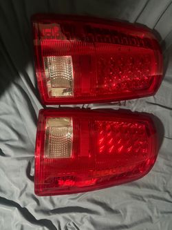 RAM 1500 taillights