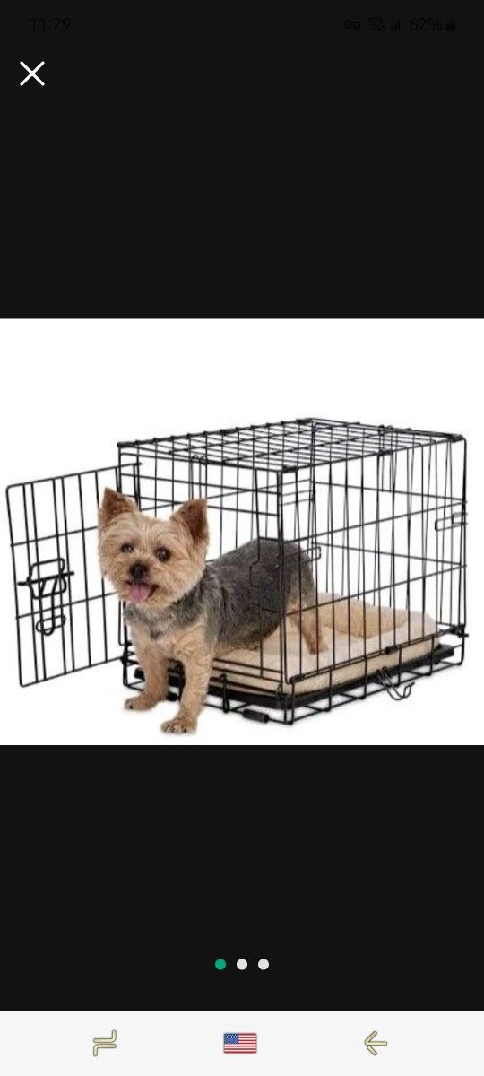 Small Dog Crate