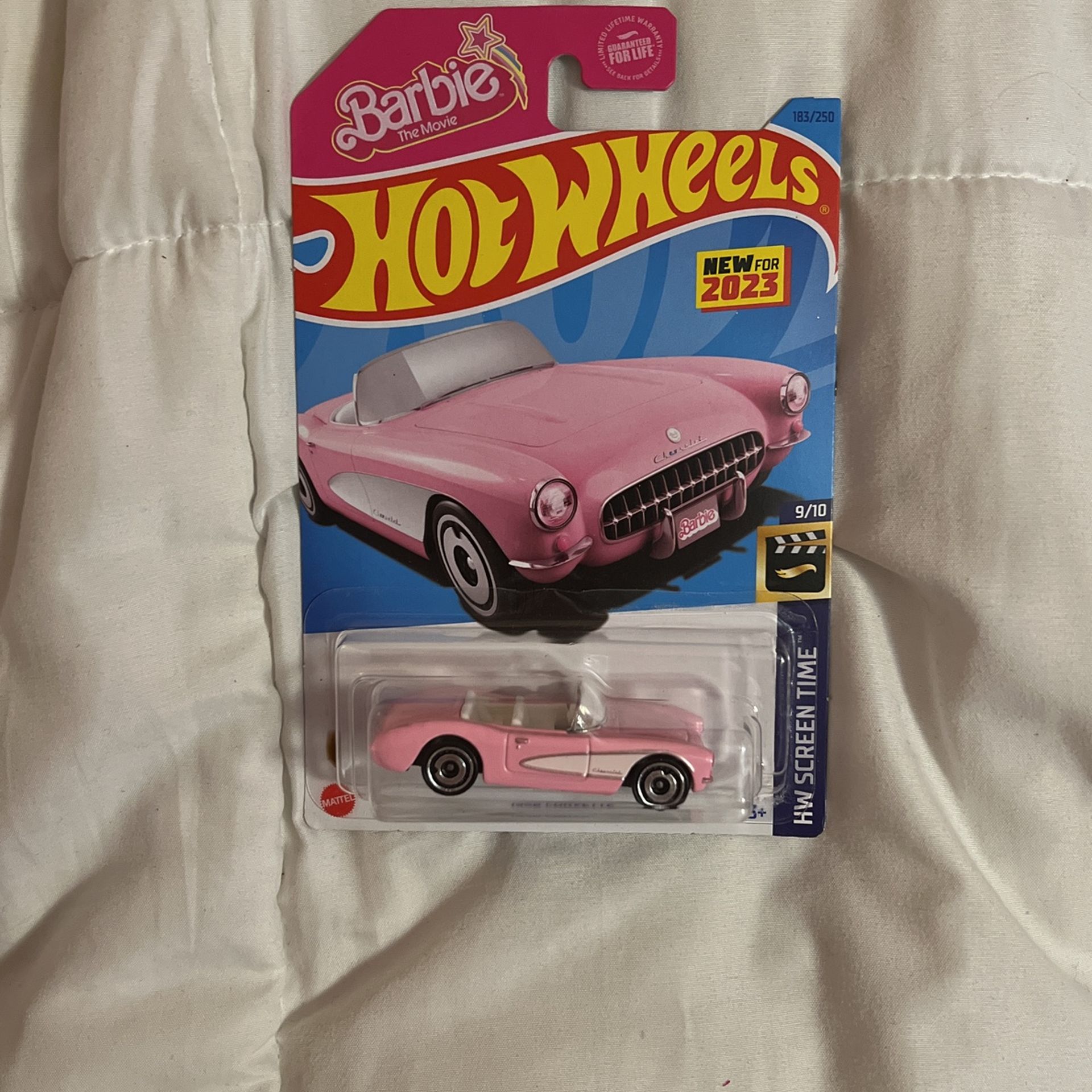 HOT WHEELS -1956 Corvette- Barbie🩷