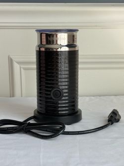 New! Nespresso Aeroccino Milk Frother