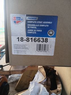 2008 Camry Complete Strut Assembly