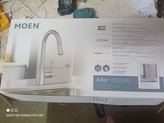 Moen Adler 87233SRS Pulldown Kitchen Faucet