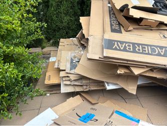 free cardboard