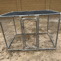 Dog cage 6ft by 4ft