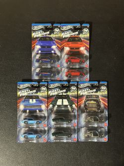 Hot Wheels Fast And Furious