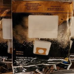 3X 3PK Vacmaster Vacuum Dust Bags 4-5 Gallons Dry for Vacmaster

