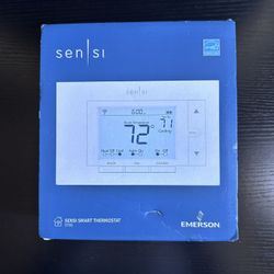 Emerson Sensi Smart Programmable Thermostat - White (ST55)