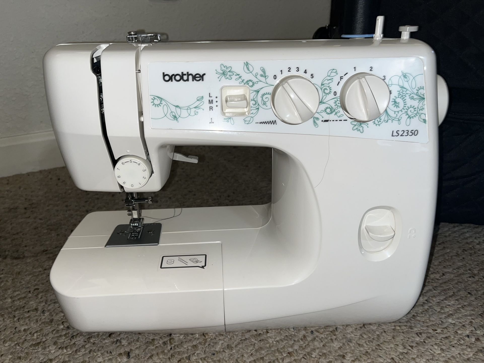 BROTHER Model LS2350 Sewing Machine
