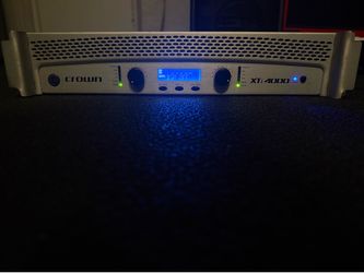 Crown XTi 4000 Amplifier