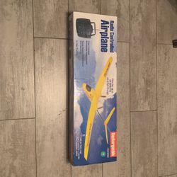 Radio Controlled Airplane