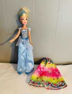 Hasbro Disney Princess Royal Shimmer Cinderella 12" Doll