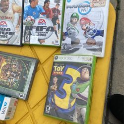 Xbox and we video games