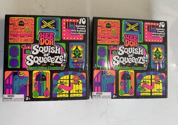 Needoh Squish or Squeeze