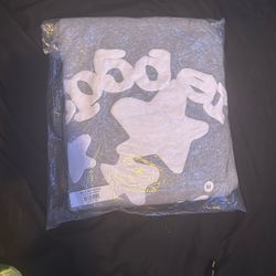 Sp5der Beluga Hoodie ‘Gray’