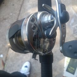 Abu Garcia Reel And Rod